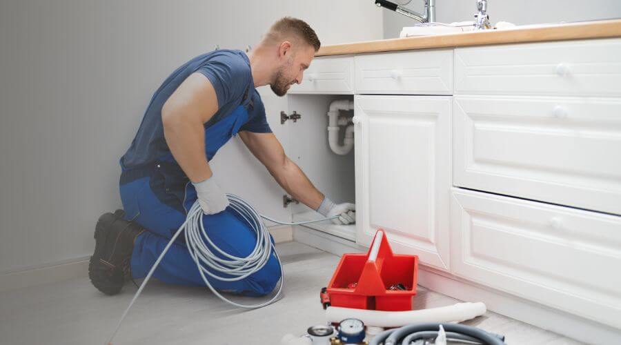 Professional emergency leak repair services in McAndrews, KY